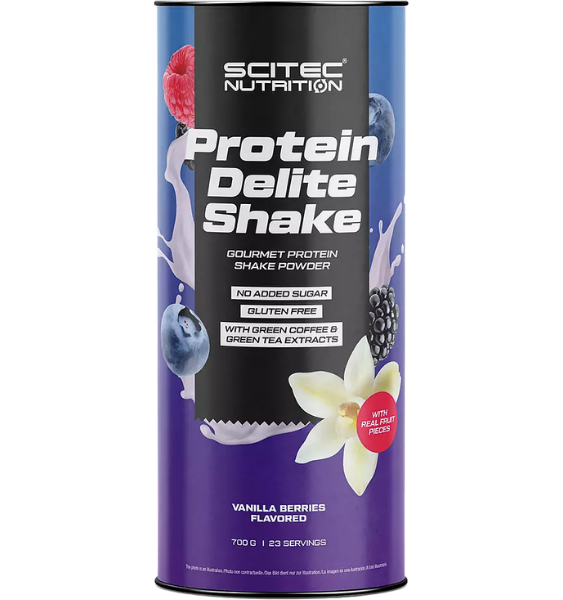 Scitec Protein Delite Shake Vanilla Very Berry 700 g