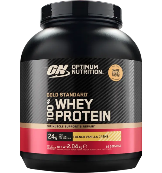 Optimum Nutrition 100% Whey Gold Standard French Vanilla Creme 2010 g