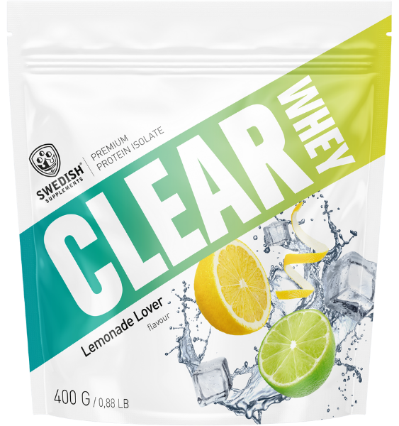 Swedish Supplements Clear Whey Lemonade Lover 400 g