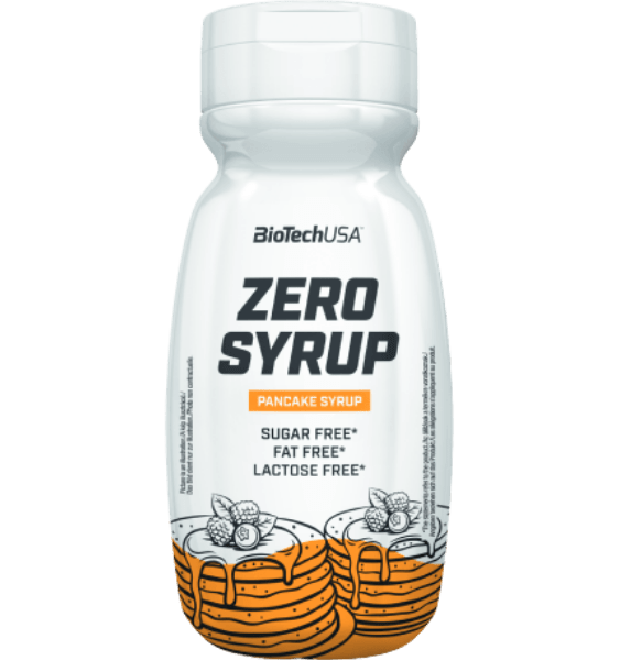BioTech Zero Syrup Maple Pancake Syrup 320 ml