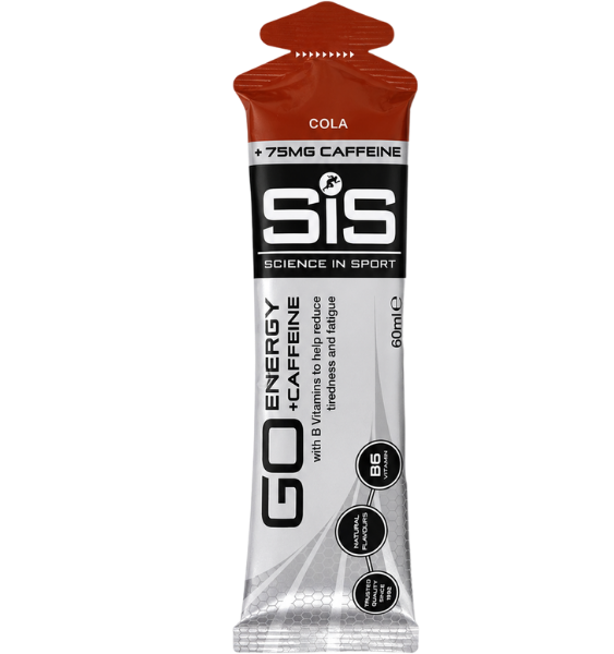 SIS GO Energy + Caffeine Gels Cola 60 ml