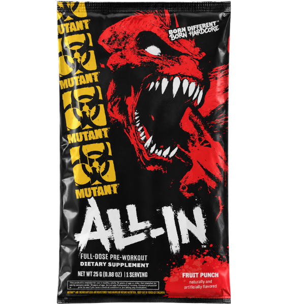 Mutant Madness All in 1 serving Fruit Punch