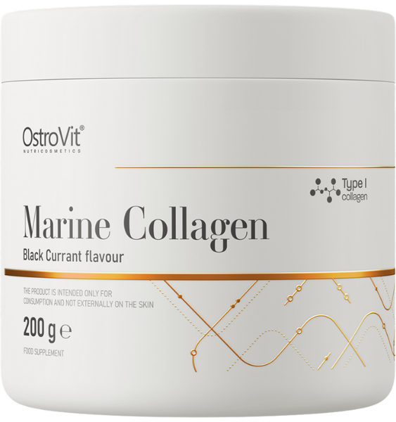 OstroVit Marine Collagen Black Currant 200 g