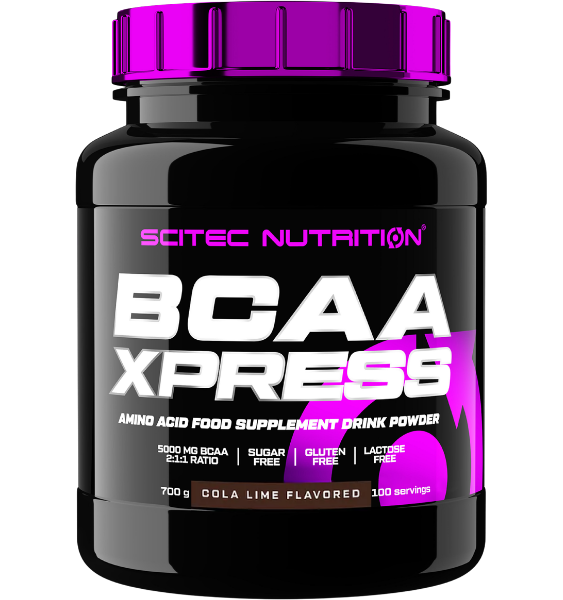 Scitec BCAA Xpress Cola-Lime 700 g