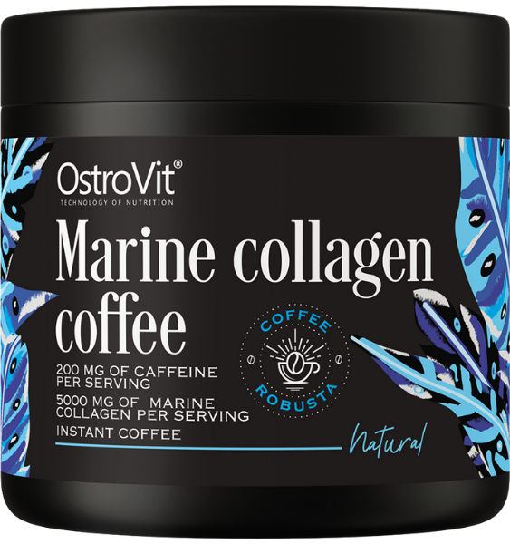 OstroVit Marine Collagen Coffee Natural 150 g