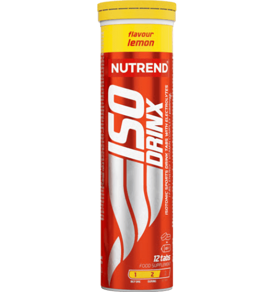 Nutrend Isodrinx 12 tabs Lemon