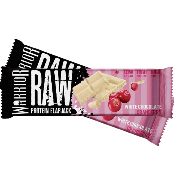 Warrior Raw Protein Flapjack White Chocolate Cranberry 75 g