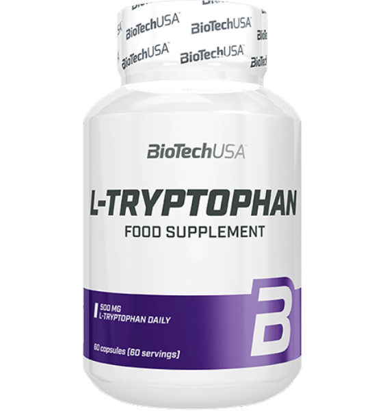 BioTech L-Tryptophan 60 caps
