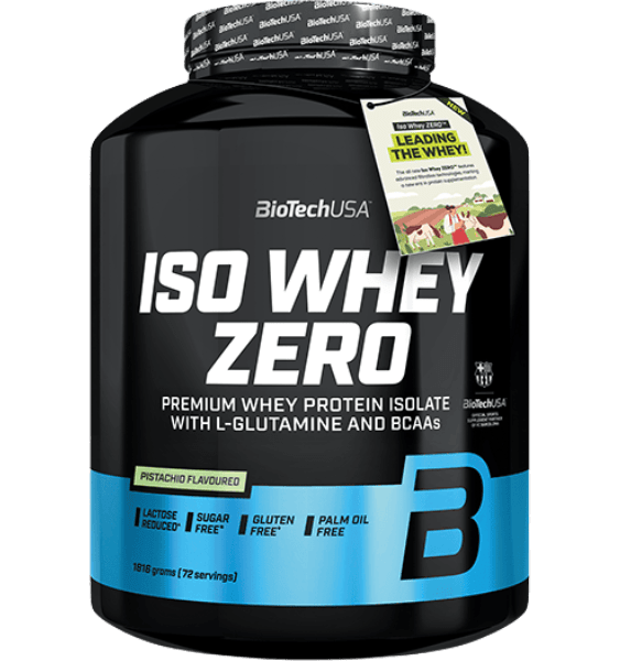 BioTech Iso Whey Zero Pistachio 1816 g