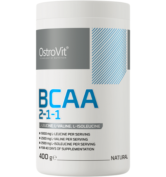 OstroVit BCAA 2-1-1 Natural 400 g