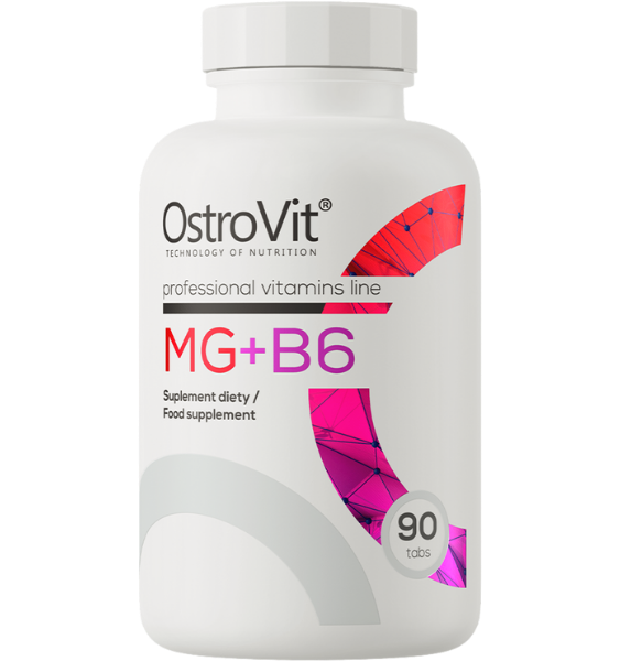 OstroVit MG + B6 90 tab