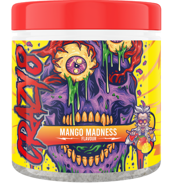 Swedish Supplements Crazy 8 Mango Madness 325 g