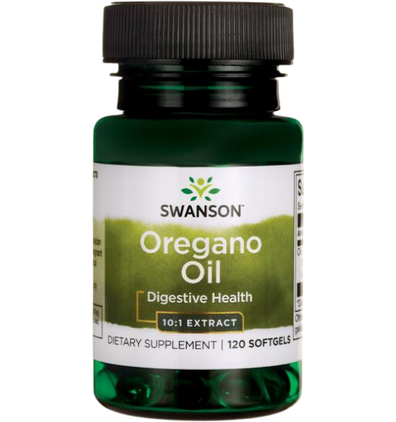 Swanson Oregano Oil 150mg 120 softgels