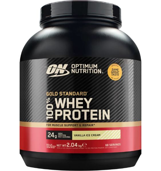 Optimum Nutrition 100% Whey Gold Standard Vanilla Ice Cream 2010 g