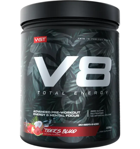 VAST V8 Total Energy Tiger's Blood 336 g