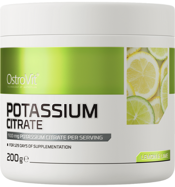 OstroVit Potassium Citrate Lemon & Lime 200 g