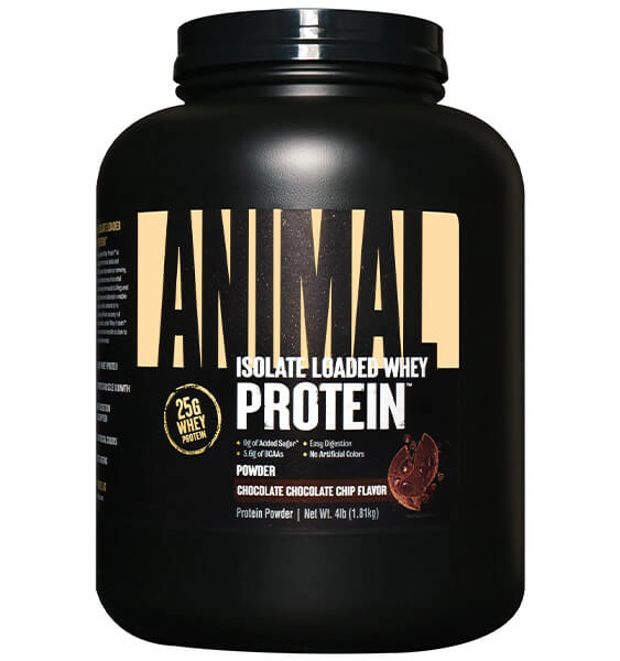 Universal Animal Whey Strawberry 2270 g
