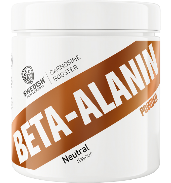 Swedish Supplements Beta-Alanin Powder 300 g