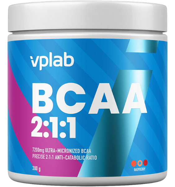 VPLab Nutrition BCAA 2:1:1 Raspberry 300 g