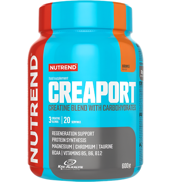 Nutrend Creaport Orange 600 g