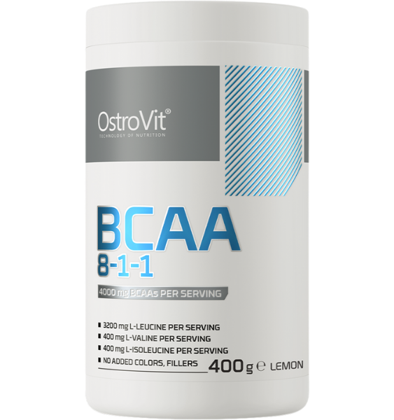 OstroVit BCAA 8-1-1 Lemon 400 g