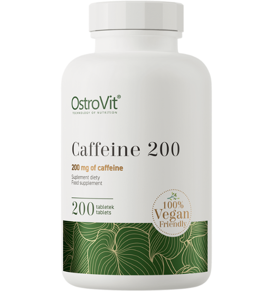 OstroVit Caffeine 200mg 200 tab