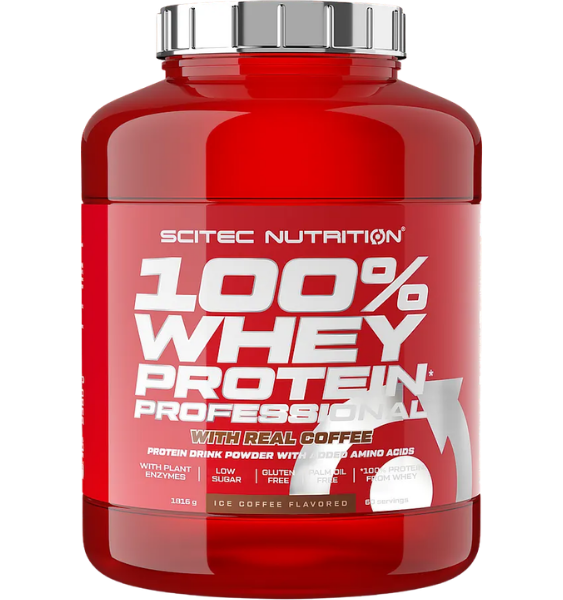 Scitec 100% Whey Protein Professional Ice Coffee 1816 g