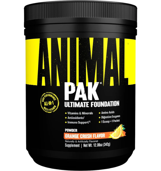 Universal Animal Pak Powder Orange Crush 342 g