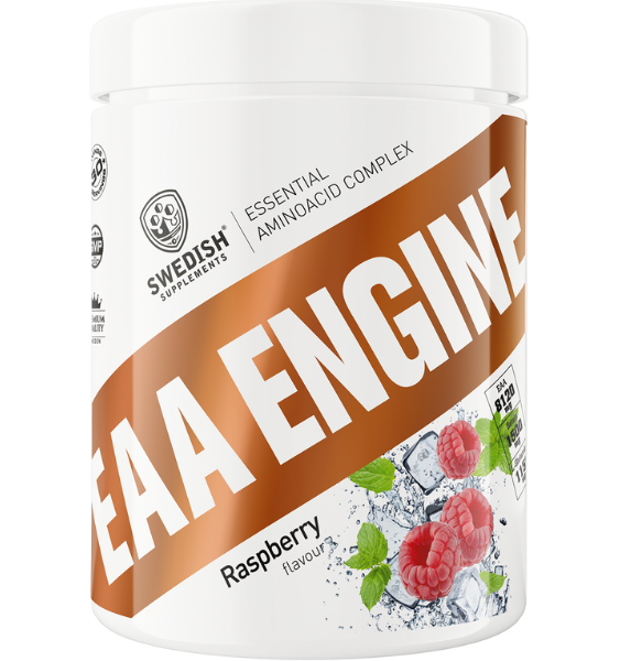 Swedish Supplements EAA Engine Raspberry 450 g