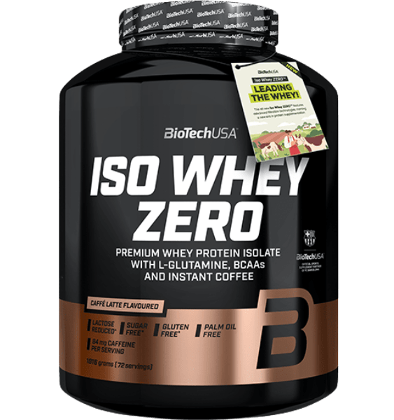 BioTech Iso Whey Zero Caffe latte 1816 g
