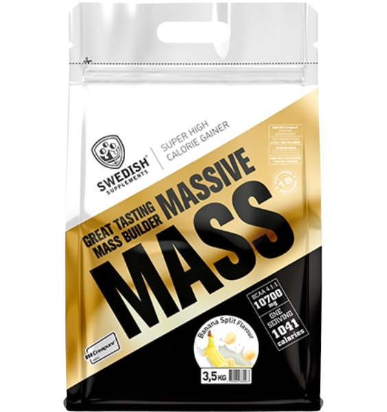 Swedish Supplements Massive Mass Banana Split 3500 g