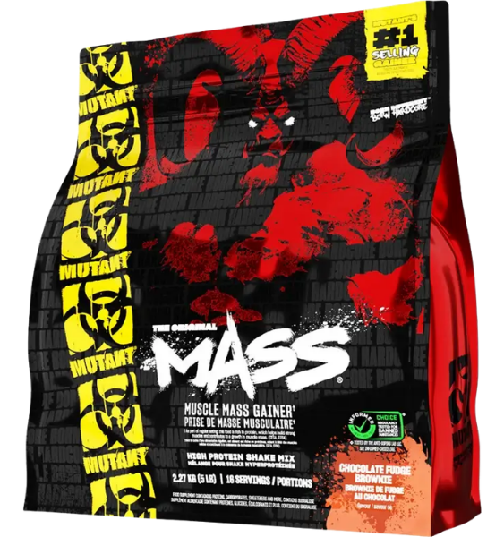 Mutant Mass Fudge Brownie 2270 g
