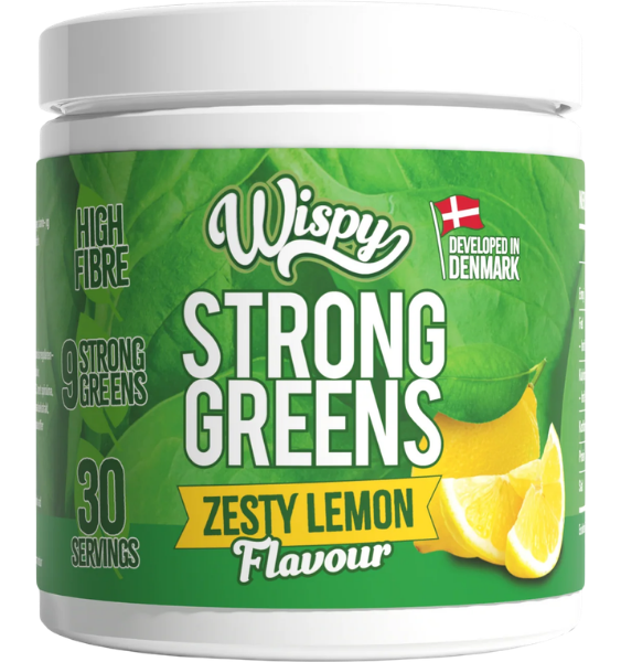 Wispy Strong Greens Zesty Lemon 300 g