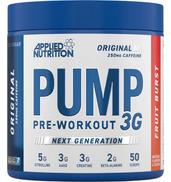 Allnutrition Pump 3G Pre-workout Fruit Burst 375 g
