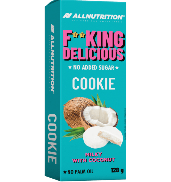 Allnutrition F**king Delicious Cookie Milky with Coconut 128 g