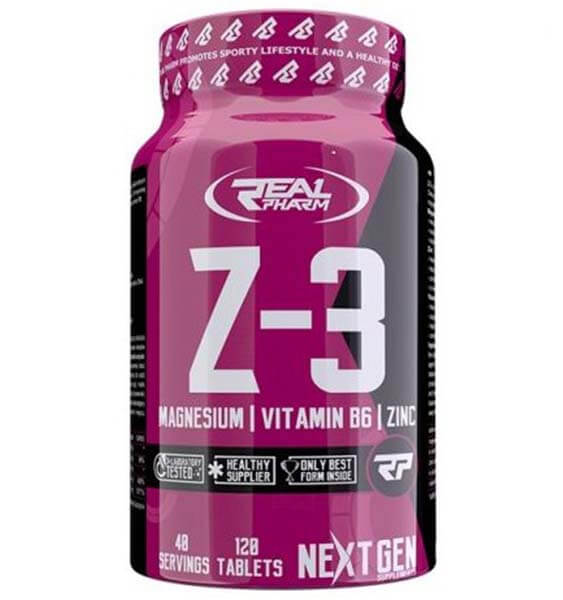 Real Pharm Z-3 120 tab