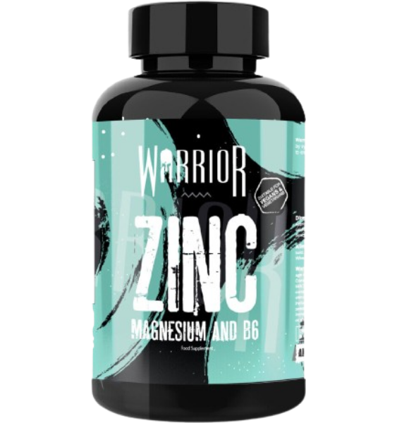 Warrior Zinc Magnesium and B6 60 tab