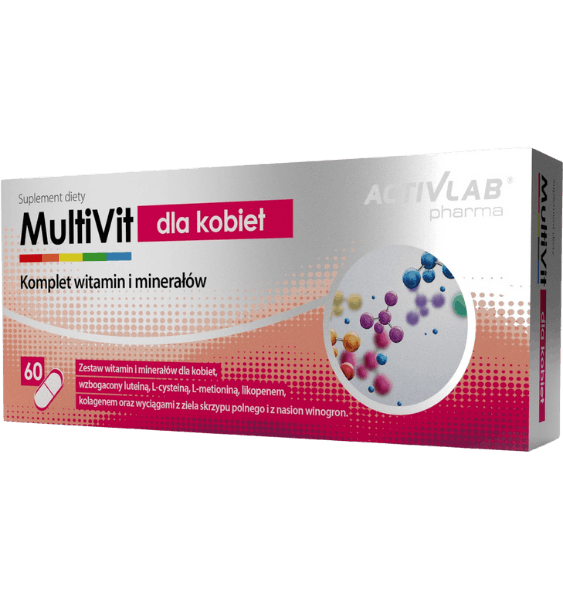 ActivLab MultiVit For Women 60 kap