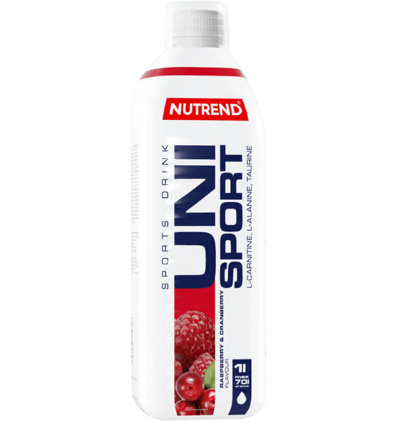 Nutrend Unisport Raspberry Cranberry 1000 ml