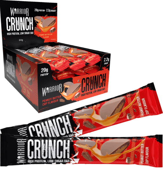 Warrior Crunch Bar Peanut Butter Cup 64 g