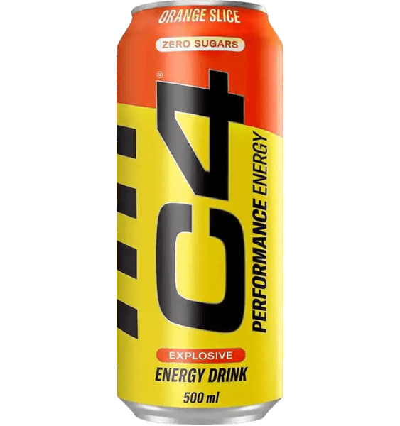 Cellucor C4 Energy Orange Slice 500 ml