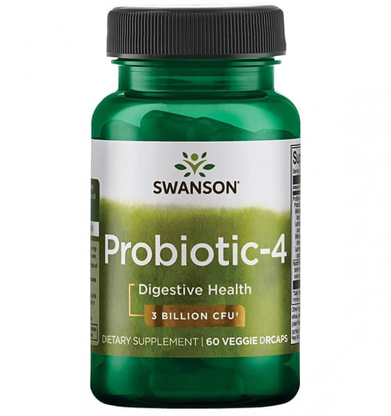 Swanson Probiotic-4 60 kap