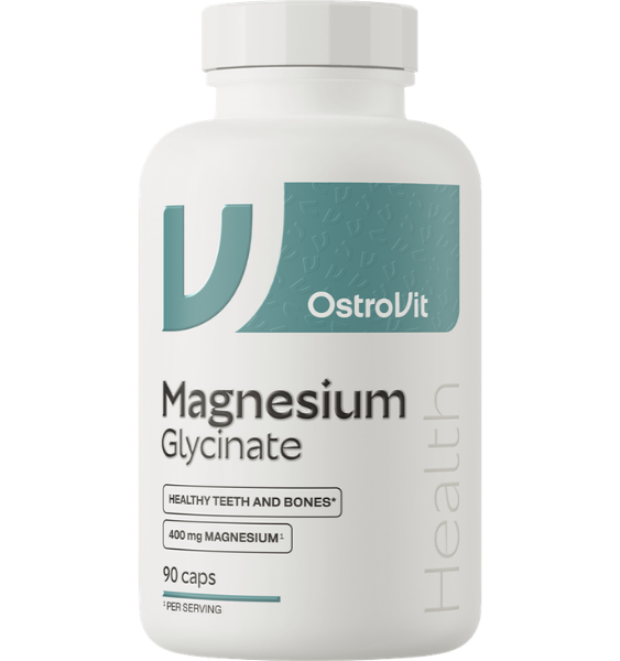 OstroVit Magnesium Glycinate 90 kap