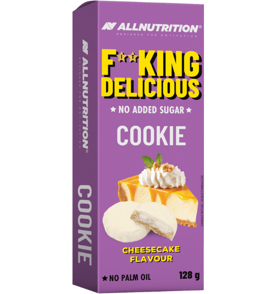Allnutrition F**king Delicious Cookie Cheesecake (BB 2026-12-31) 128 g