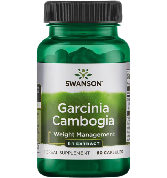 Swanson Garcinia Cambogia 60 kap