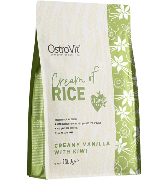 OstroVit Cream of Rice Creamy Vanilla-Kiwi 1000 g