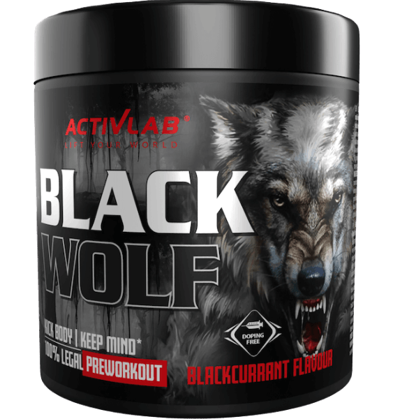 ActivLab Black Wolf Black Currant 300 g