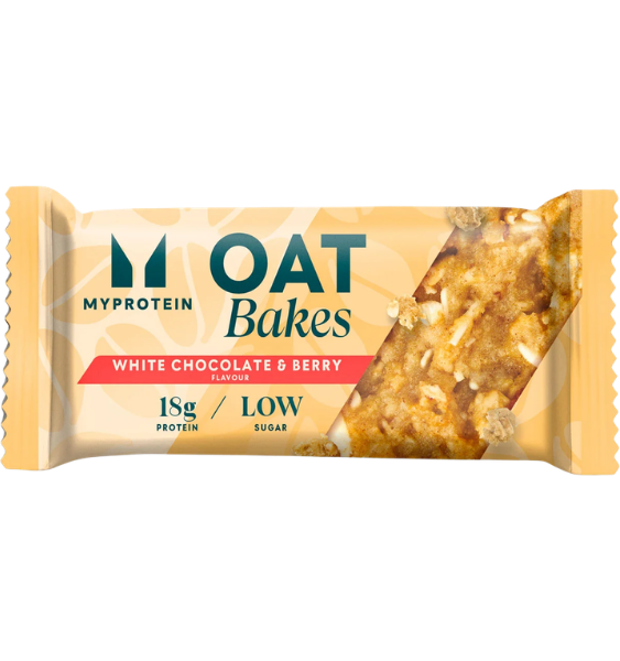 Myprotein Oat Bakes White Chocolate & Berry 75 g
