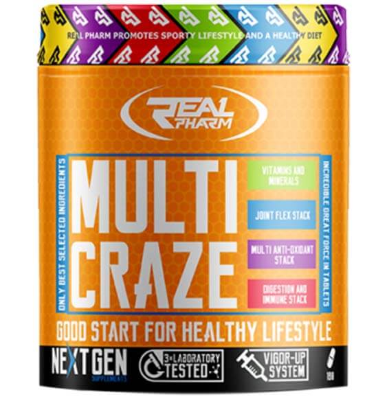 Real Pharm Multi Craze 270 tab