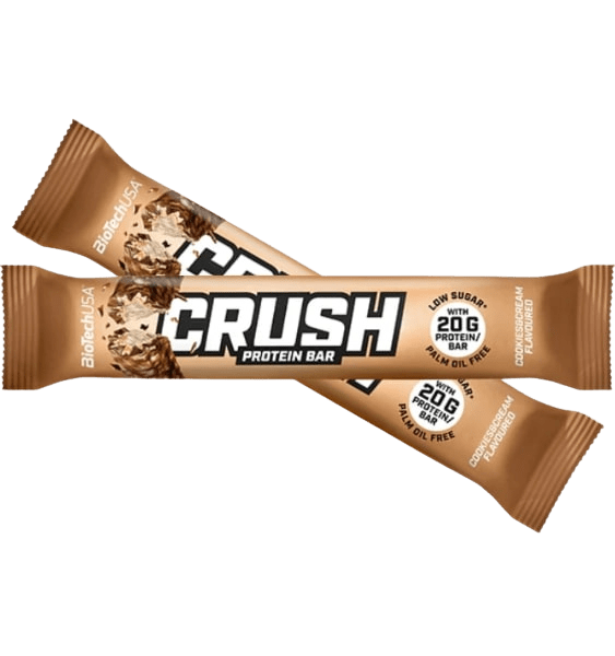 BioTech Crush Protein Bar Cookies and Cream 64 g